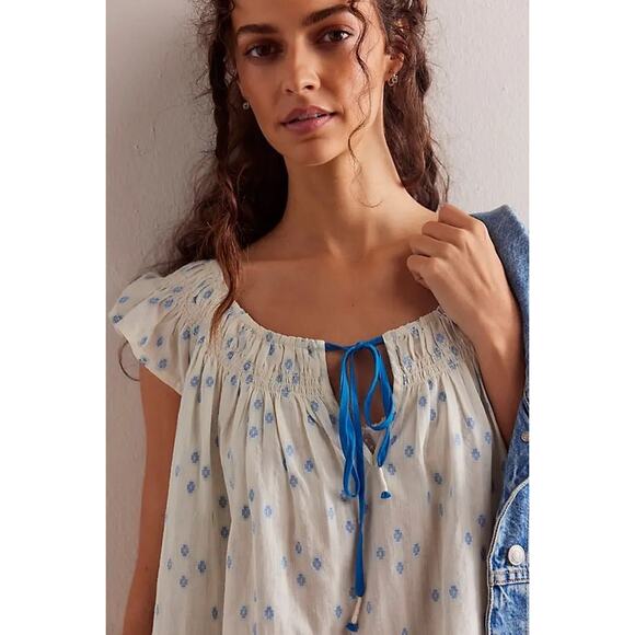 Free People We The Free Jules Cotton Tunic - Medium - Picture 3 of 9